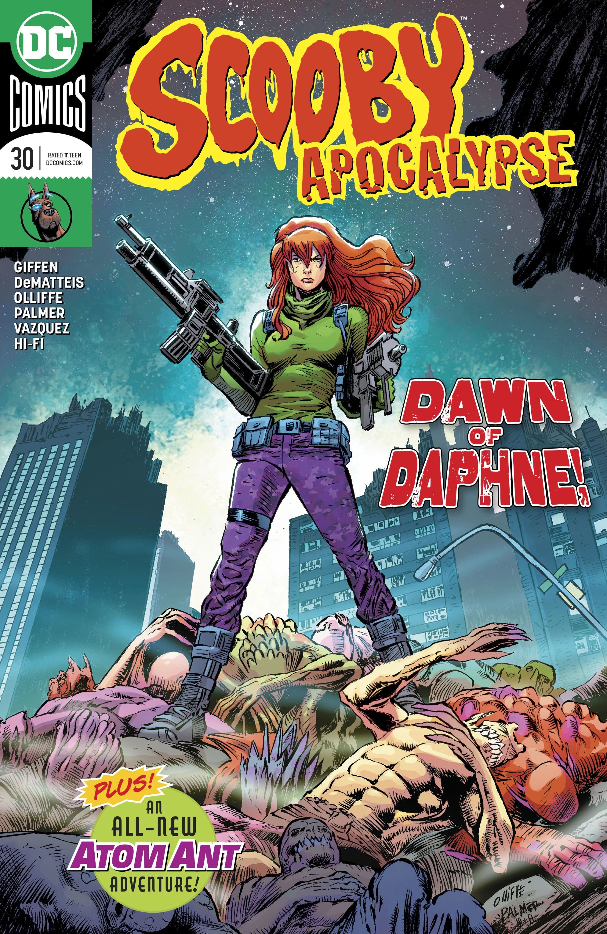 Scooby Apocalypse #30 (DC, 2018 — Cover A) cover